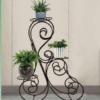 Metal Pot Stand