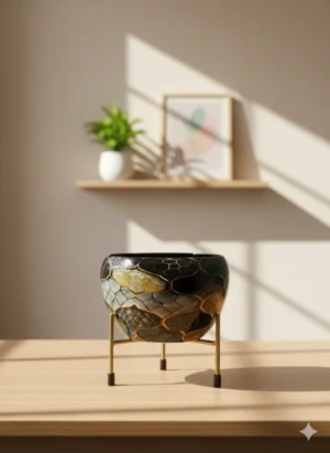 Iron Pot With Stand Model No:-109G