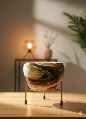 Iron Pot With Stand Model No:-109J