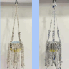 Hanging Planters  with MacraméRope