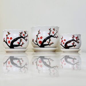 Ceramic Pot CAPPL-88037 8/1 (S/3)